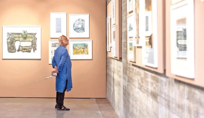 ‘Chhapaichitrer Parampara’ underway at Bengal Shilpalay