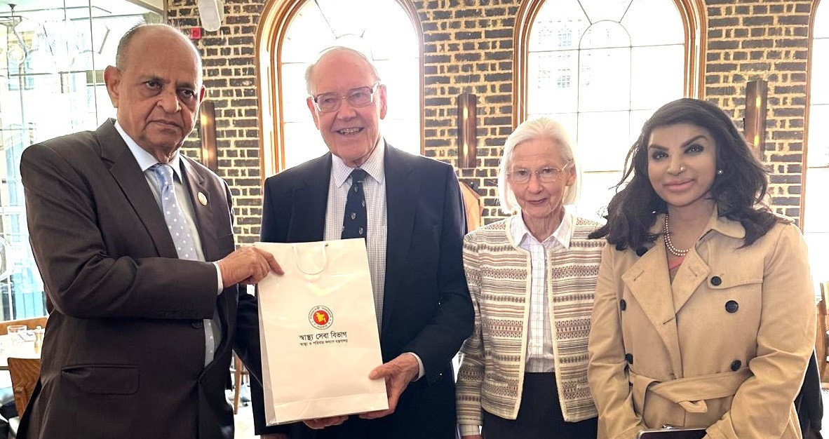 Bangladesh seeks support of Oxford Vaccine Group to establish vaccine centre