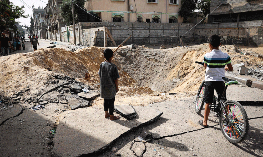 UN says 800,000 have fled fierce fighting in Rafah