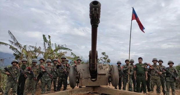 Myanmar rebels take another town in Rakhine