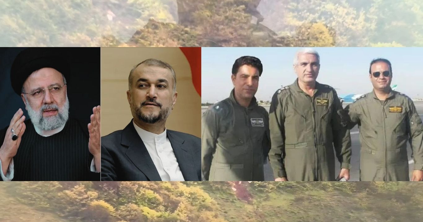 Who died alongside Raisi in the helicopter crash?