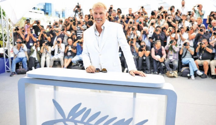 Hollywood icons Costner, Demi Moore make Cannes comeback