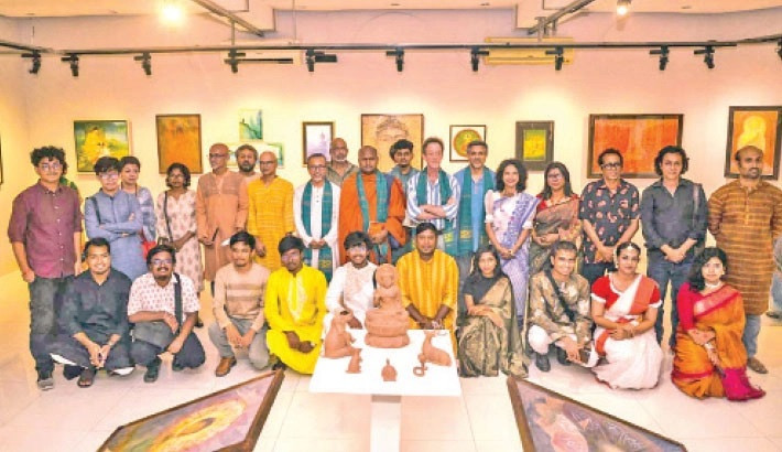 Art show ‘Finding Nirvana in Life: Buddha of Bengal’ begins in city