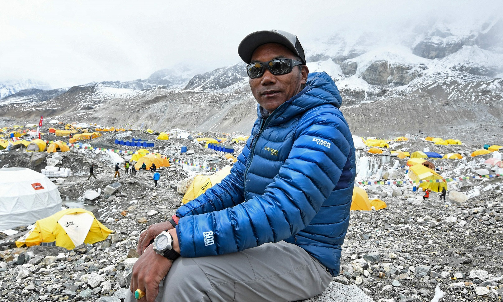 Everest? All in a day's work for record climber Kami Rita Sherpa