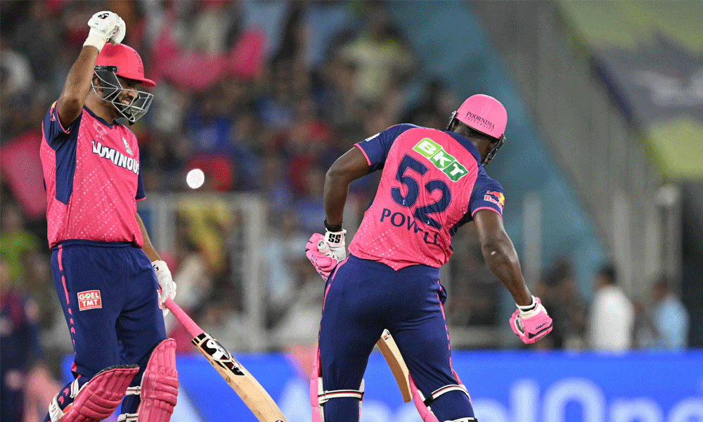 Kohli's hopes melt away as Rajasthan win IPL play-off