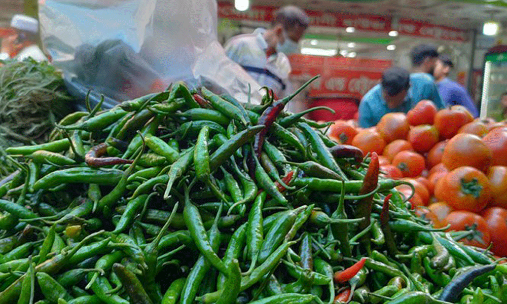 Green chili turns red hot as price skyrockets