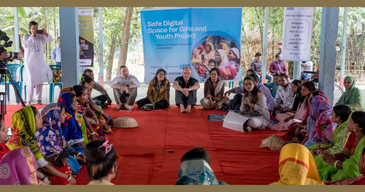 Telenor, Grameenphone, and Plan International unite to empower marginalised women, youth