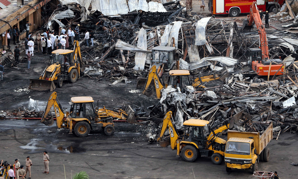 Gujarat's Rajkot game zone fire: Death toll rises to 27