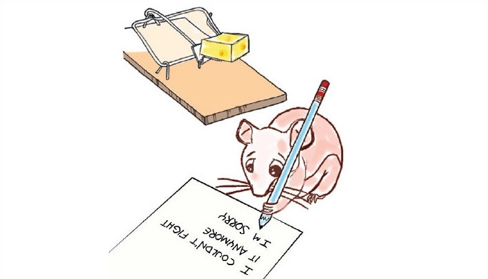 What law says about ‘suicide note’?