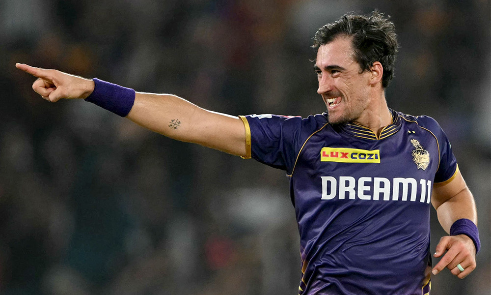 Starc fit and ready for T20 World Cup after heatwave-hit IPL