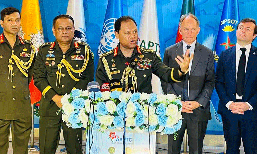 ‘Can you give an example of a mission where we violated human rights?’: Army Chief