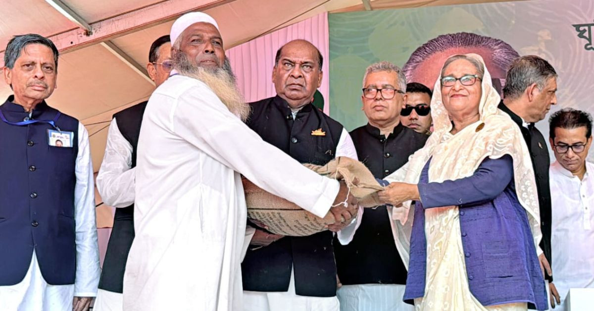 PM assures support to cyclone-hit people