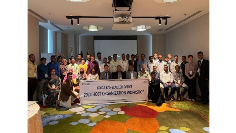 KOICA organises WFK Host Organisation Workshop 2024 in city