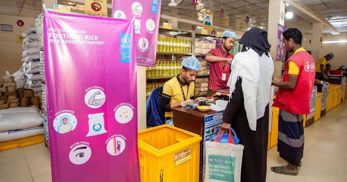 WFP increases food rations again for Rohingyas in Cox’s Bazar