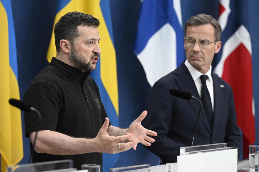 Kremlin issues sharp warnings as Germany, US allow Ukraine to strike inside Russia