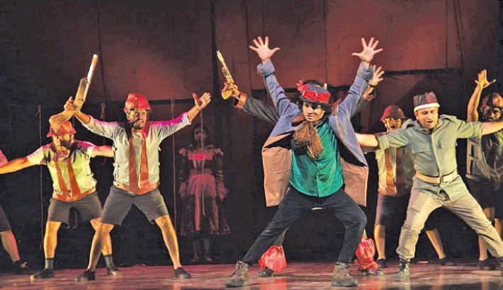 Mamunur Rashid’s ‘Company’ at Shilpakala Academy Saturday
