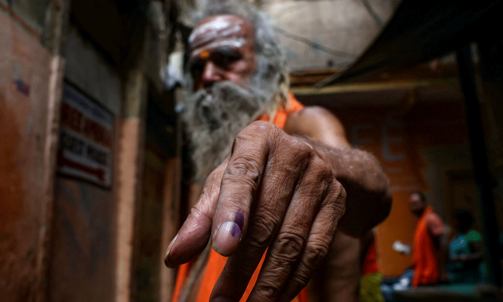 Voting begins in the last round of India's election