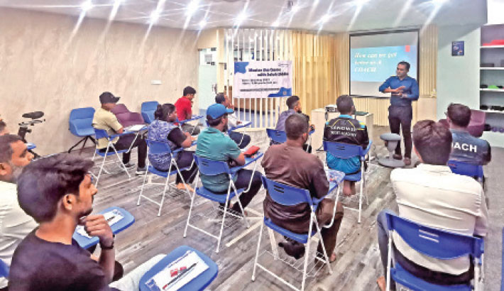 To nurture talented cricketers, you need to have talented coaches