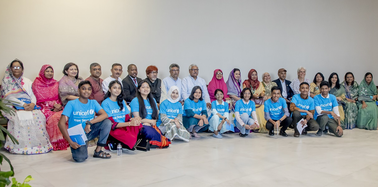 Children, UNICEF urge increasing budget allocation for child welfare