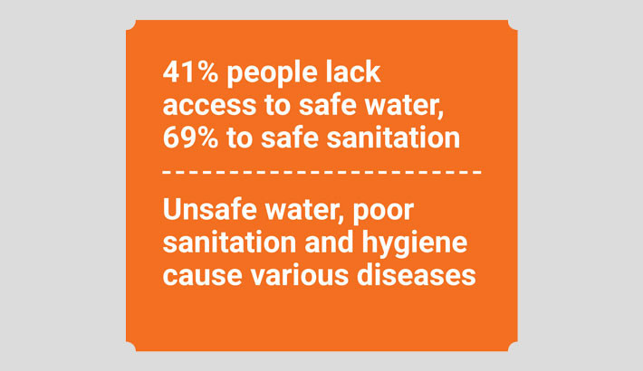 No end to WASH woes despite growing awareness