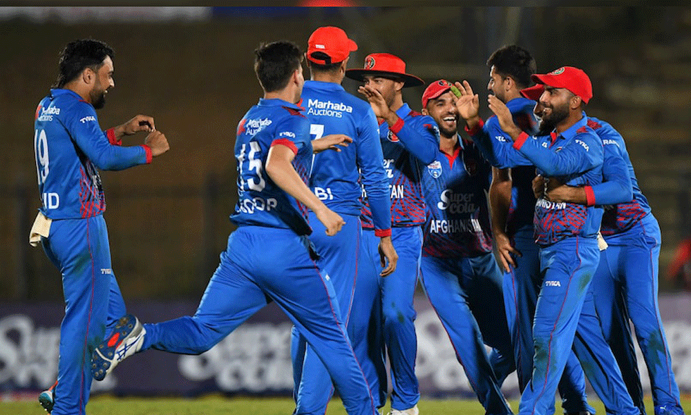 Afghanistan thrash debutante Uganda by 125 runs