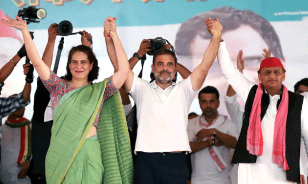 INDIA Bloc ahead of NDA in Uttar Pradesh