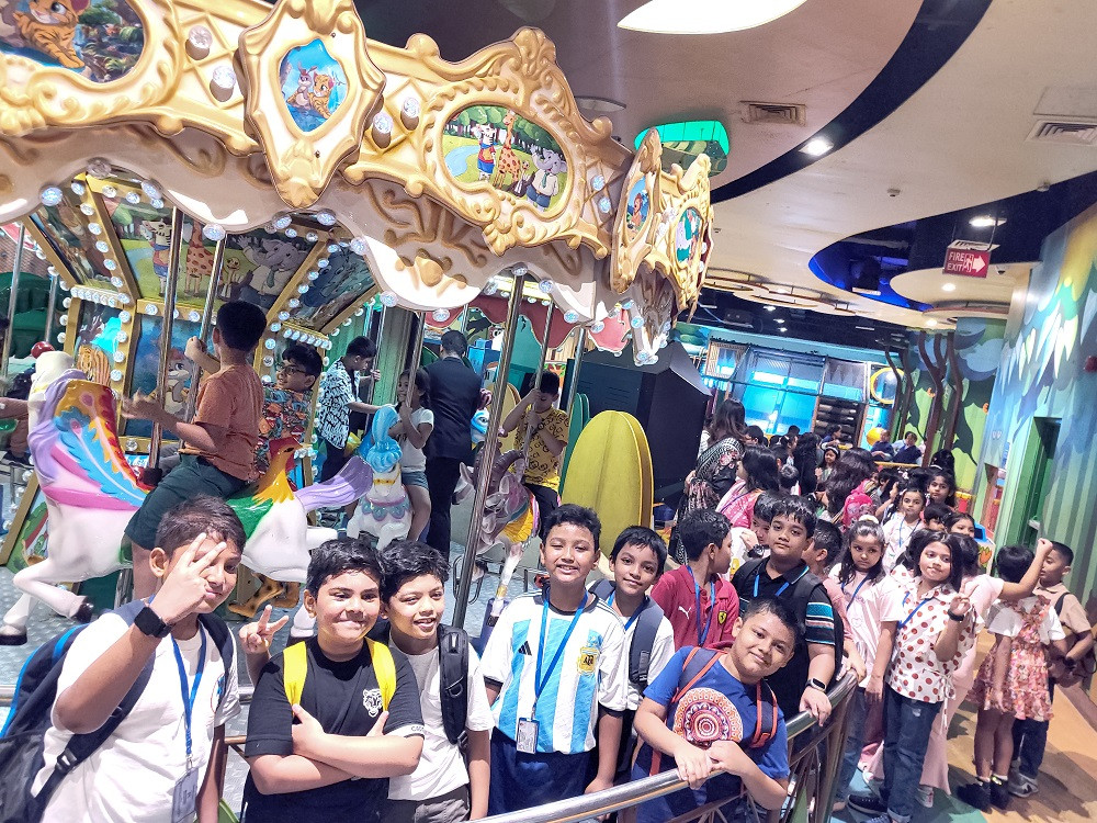 Mastermind school students’ colourful day out at Toggi Fun World