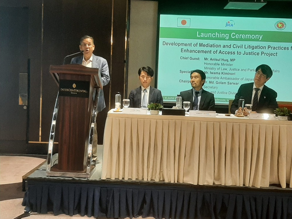 Govt working to reform civil code, bolster mediations to fast-track case disposals