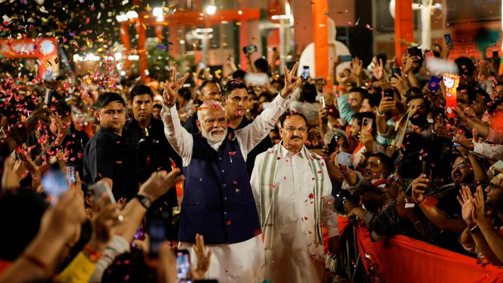 BJP-led alliance wins India election