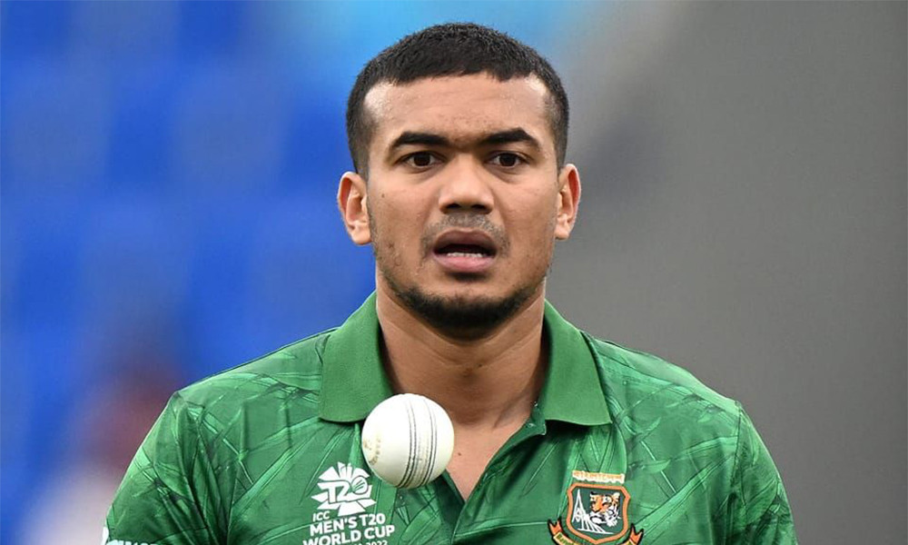 Tigers confident about Taskin’s availability against Sri Lanka