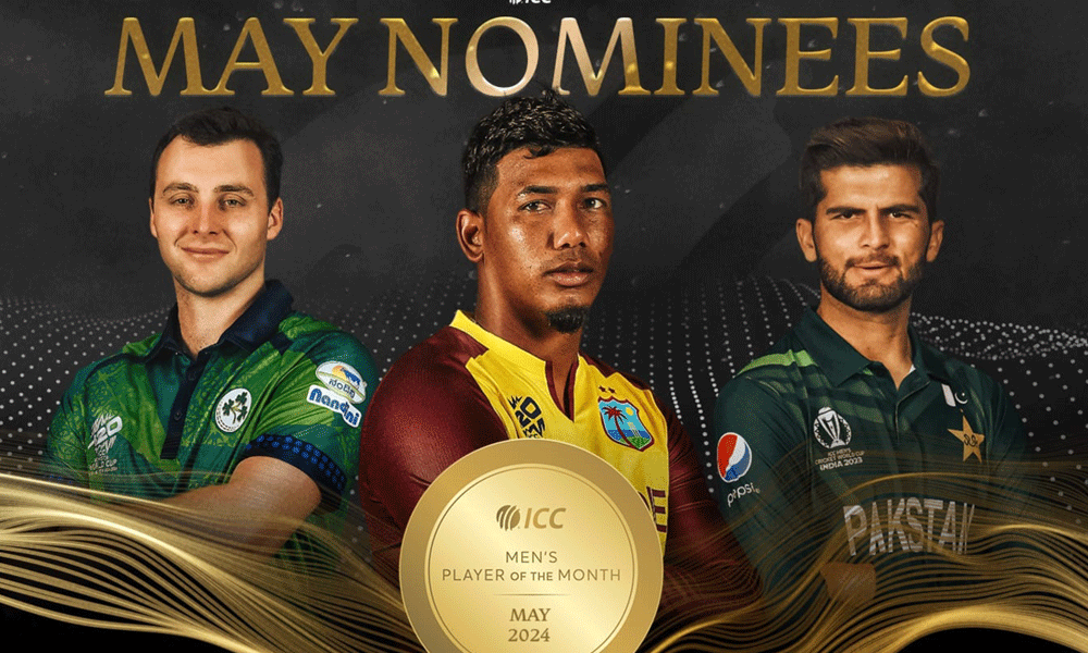 Who will be ICC Men’s Player of the Month for May 2024
