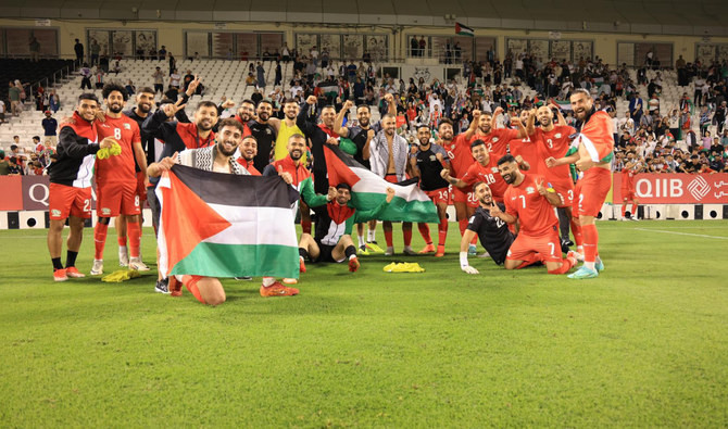 Palestine create history, reach Round 3 of FIFA World Cup qualifiers