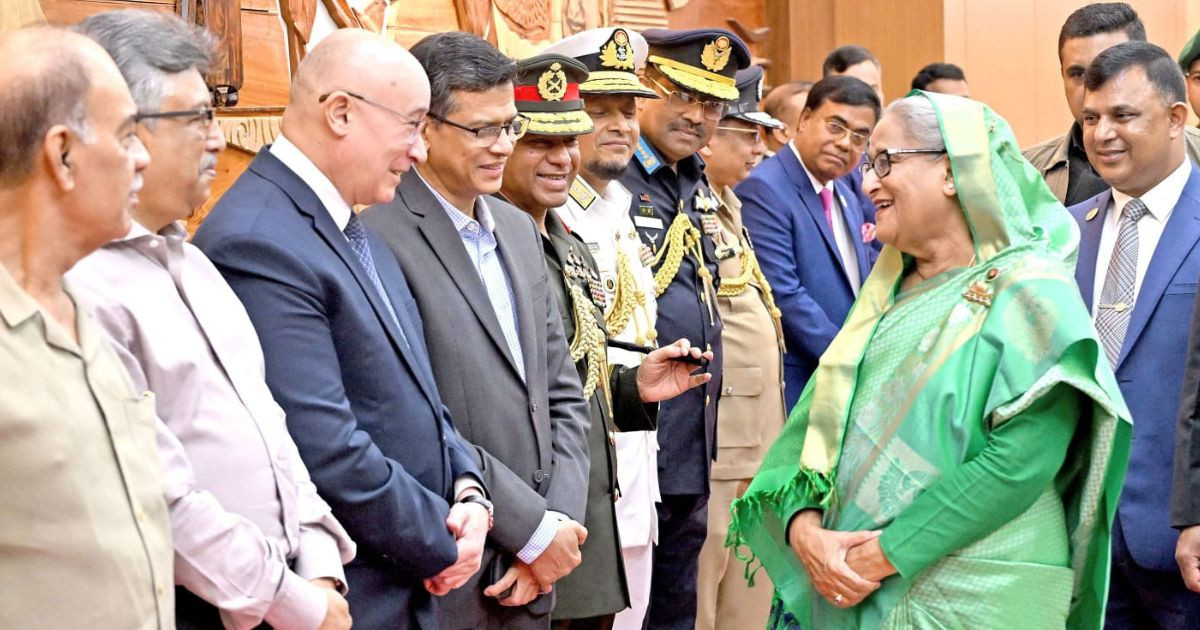 PM leaves for New Delhi to attend Modi's swearing-in ceremony