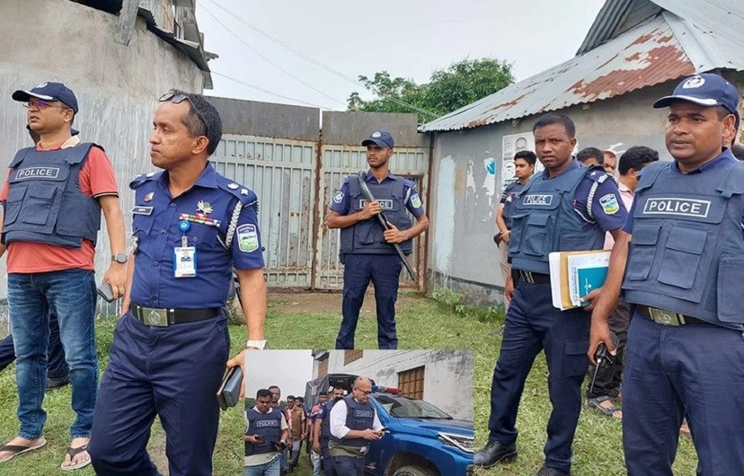 Cops cordon off suspected militant hideout in Netrokona