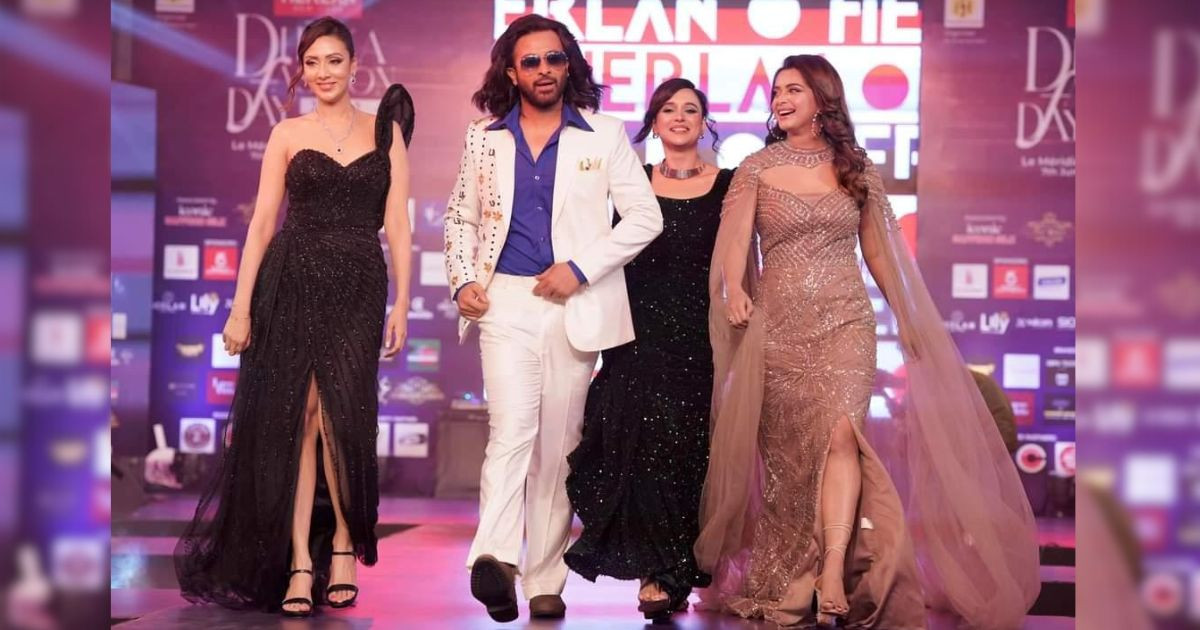 Shakib Khan walks the ramp