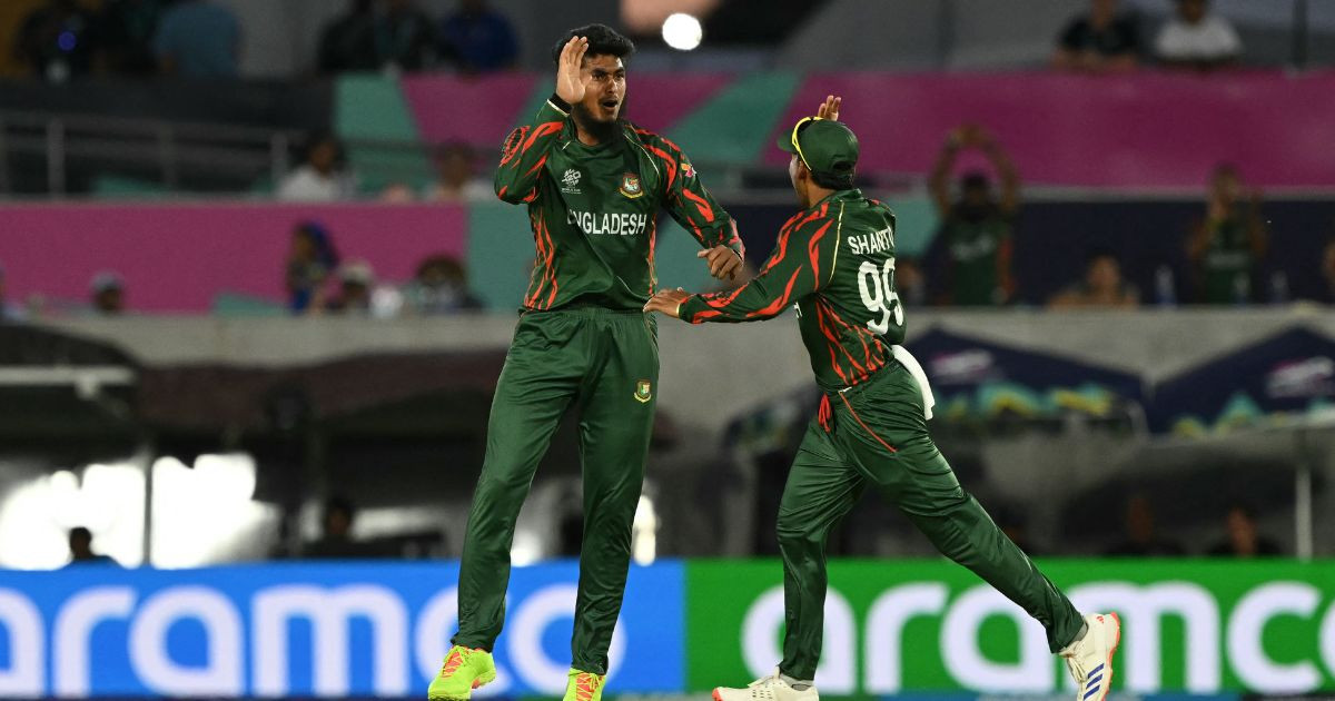 Rishad proves his might in World Cup debut