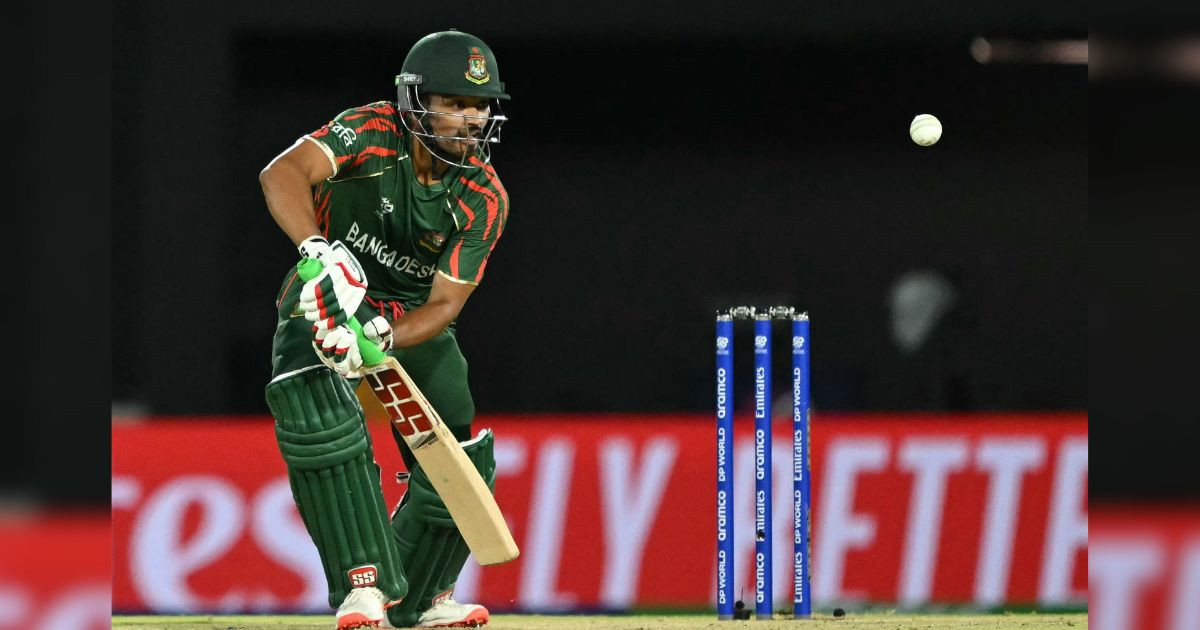 Najmul credits bowlers for crucial victory over Sri Lanka