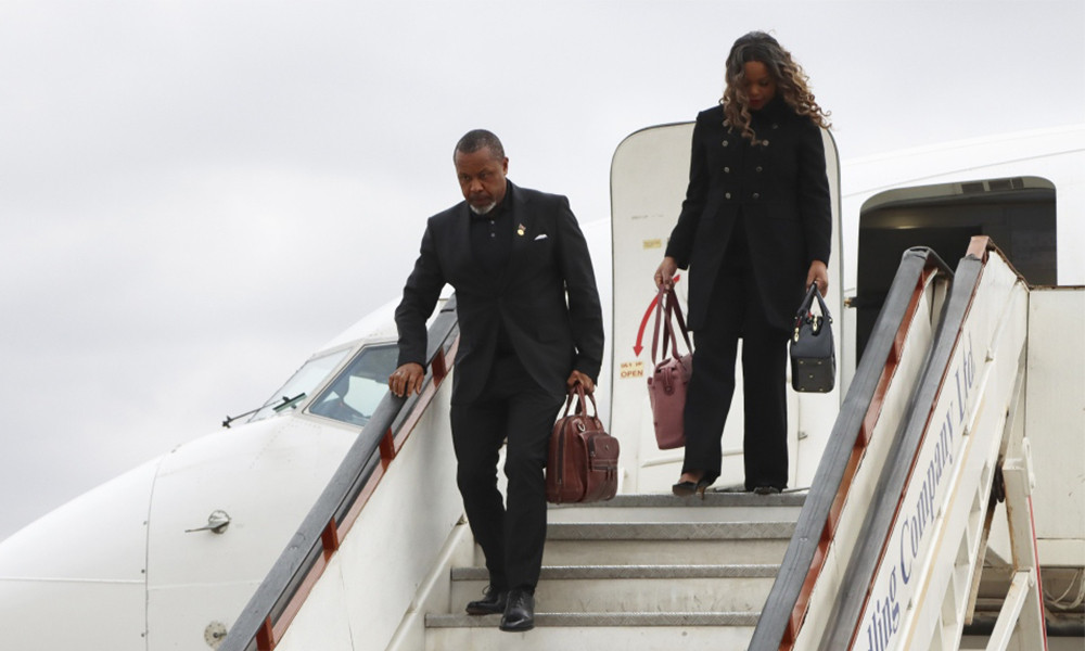 Plane carrying Malawi's vice president missing