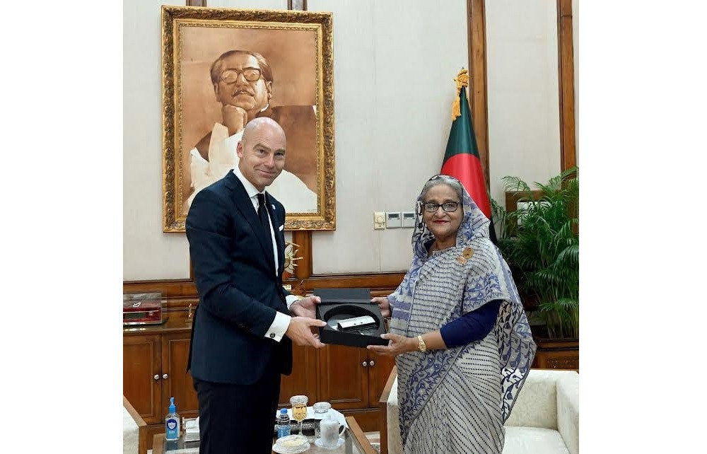 PM receives maiden GCA Local Adaptation Champions Award