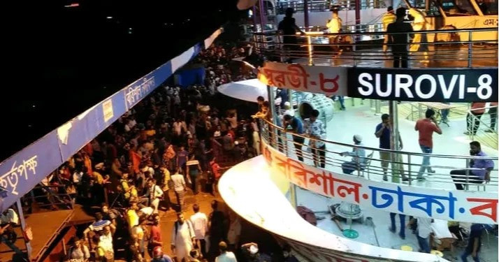 2m people likely to leave Dhaka by waterways during Eid