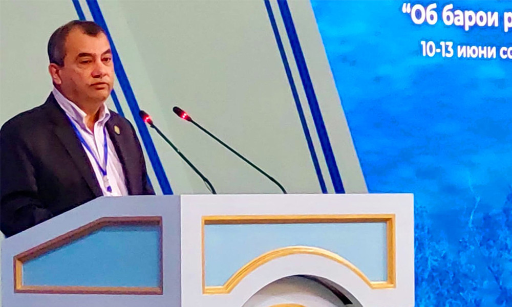 World must shift from pledges to urgent action on water, climate and cryosphere: Saber