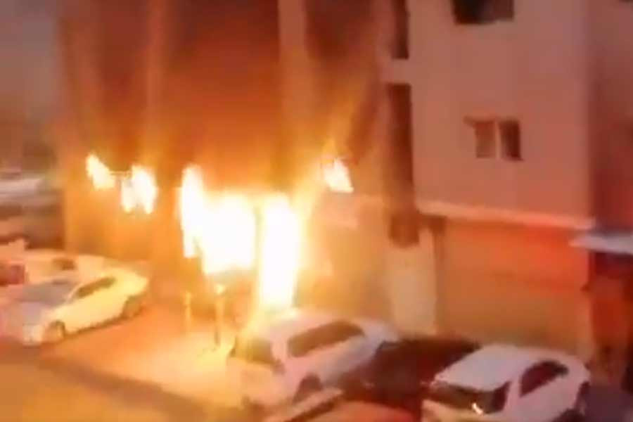 35 people killed in fire in southern Kuwait: State media