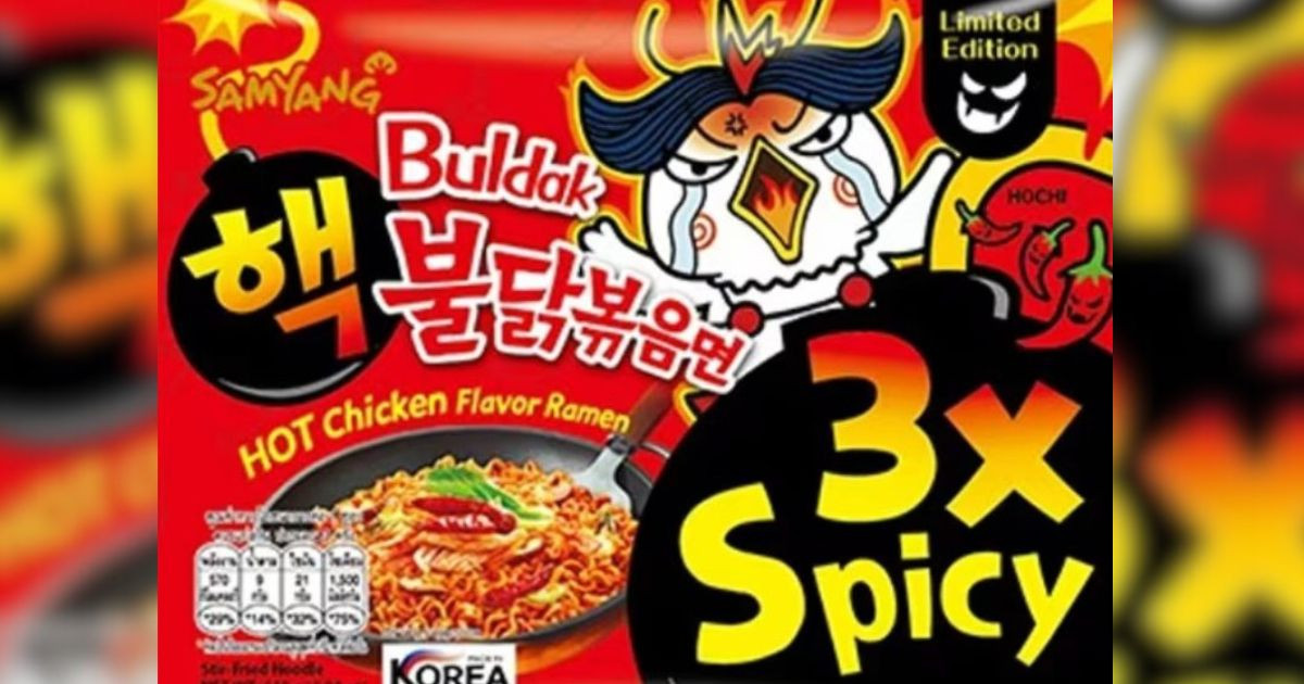 Denmark recalls South Korean noodles for being too spicy