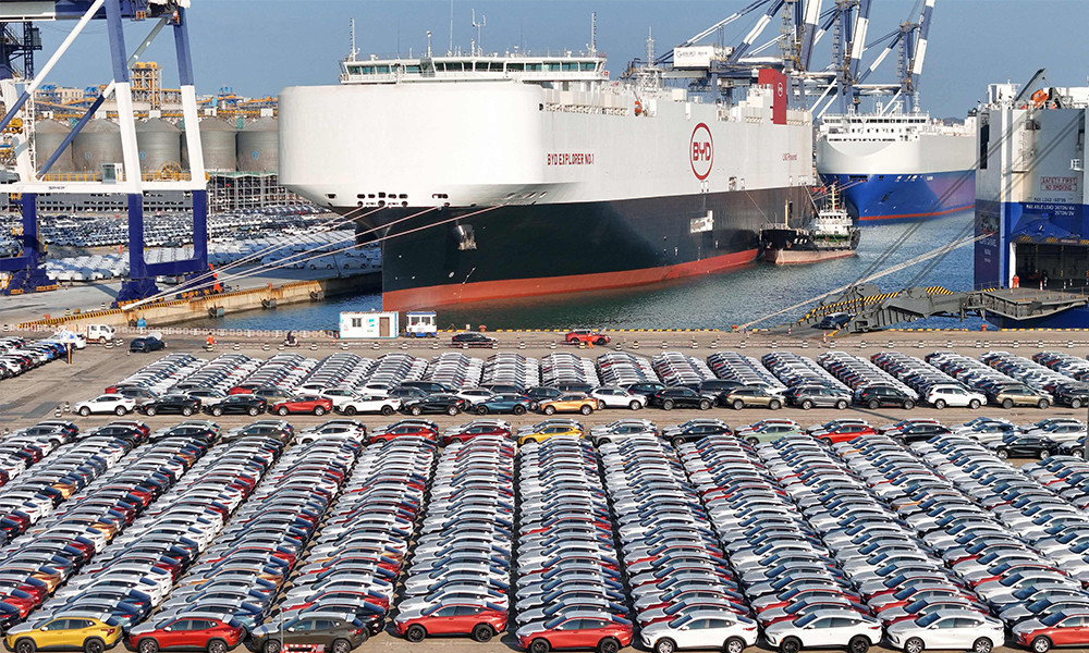 Why are Chinese electric cars in EU crosshairs?