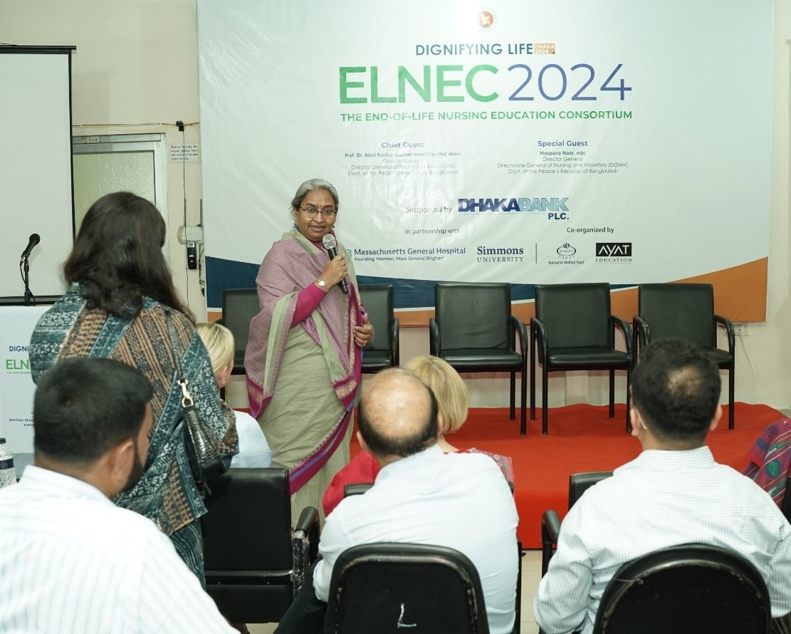 AYAT Education promotes palliative care with specialised training for physicians, nurses