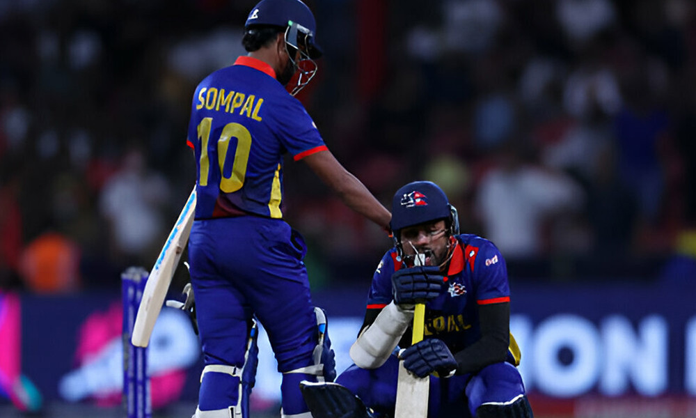 Heartbreak for Nepal: South Africa clinch victory by 1 run