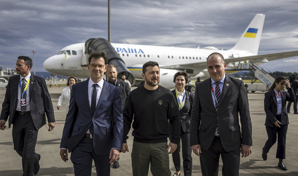 World leaders to meet at Swiss resort on possible Ukraine peace roadmap