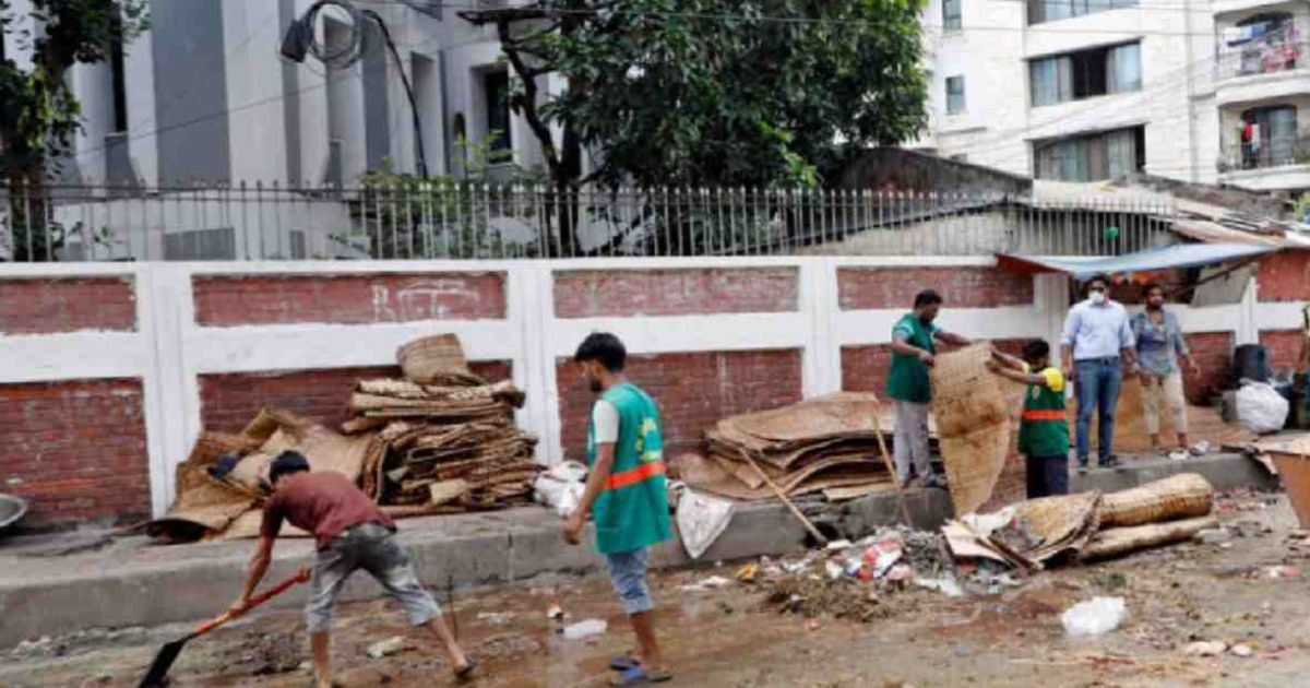 10,000 sanitation workers to clean up sacrificial animal waste: DNCC Mayor