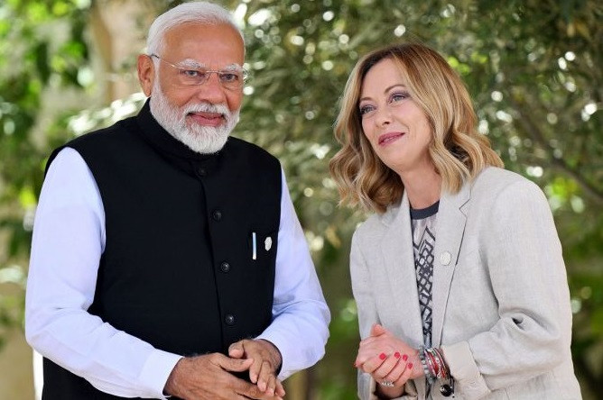 Team 'Melodi' woos India as Meloni-Modi video goes viral