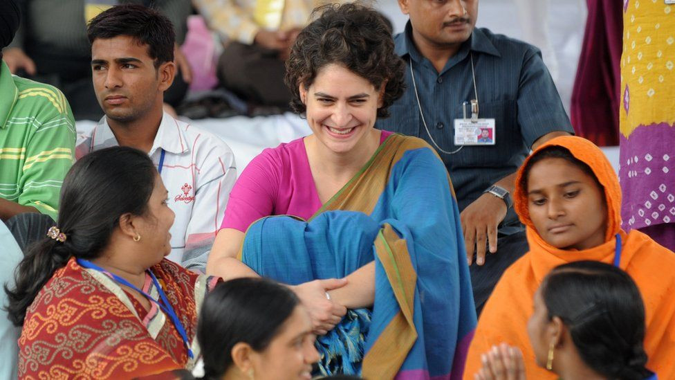 Priyanka Gandhi set to contest in polls, finally